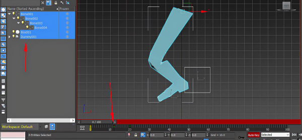 3DMax动画控制区关键帧工具条不显示 怎么调出？