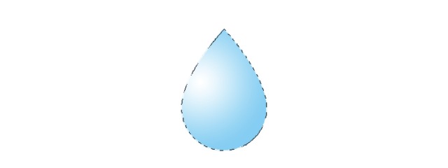 PS如何绘制水滴效果？