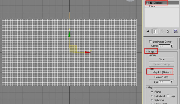 怎么用3DMax作出山的模型呢？