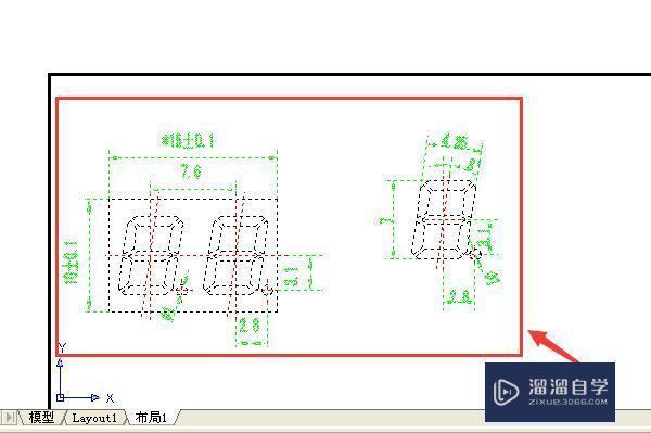 CAD布局里图形模型如何修改？