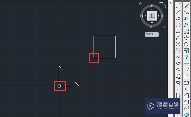 <esred>CAD</esred>怎么将<esred>图形</esred>模型移到坐标<esred>原点</esred>？