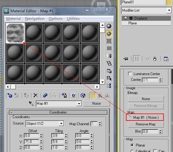 怎么用3DMax作出山的模型呢？