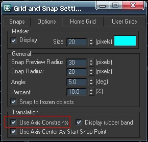 3DMax里如何把坐标轴设置在物体中心？