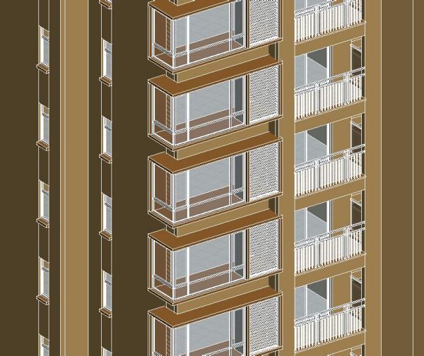 3DMax怎么建飘窗的窗户？