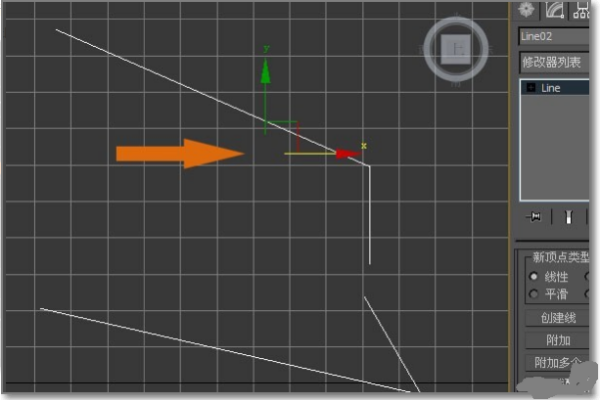 3DMax怎样把两条线合并成为一条？