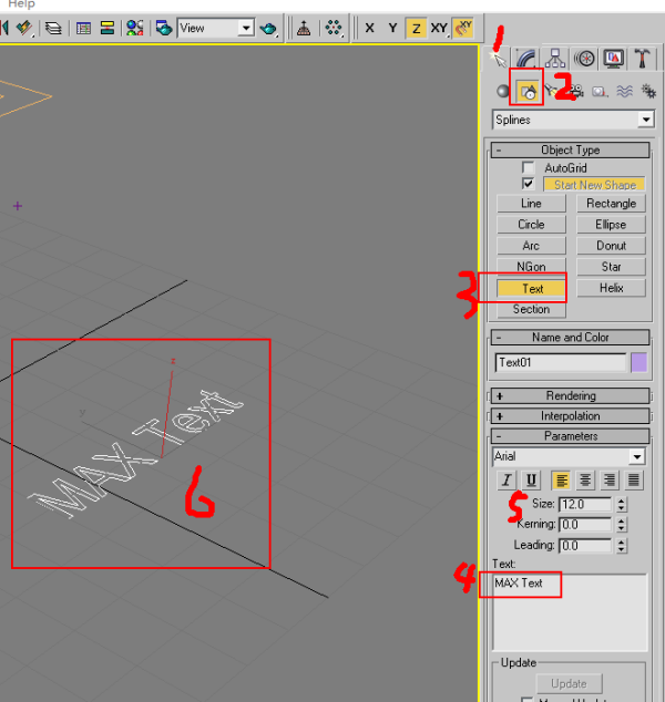 用3DMax粒子怎么制作字符雨