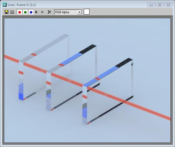 3DMax如何制作光束？