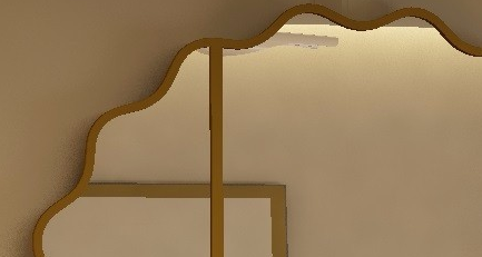 3DMax中不锈钢和镜子的的VR材质参数怎么调
