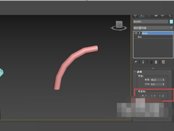 3DMax怎么弯曲长方体？