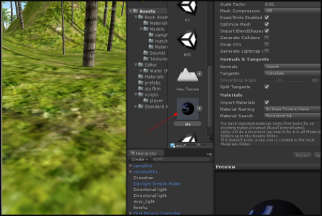 unity3D中怎么直接导入.Max格式的文件？