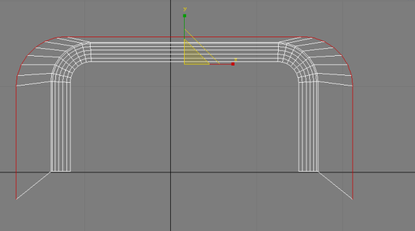 3DMax这个门洞怎么建模？