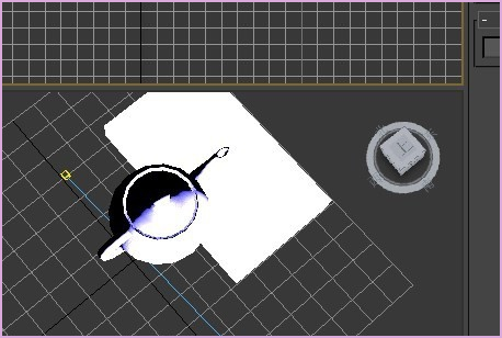 3DMax里怎么做镜子