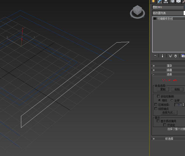 在3DMax2010中，导入CAD图，怎样分解图形线段？