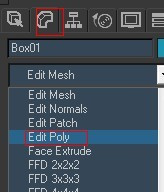 3DMax编辑多边形工具在哪？