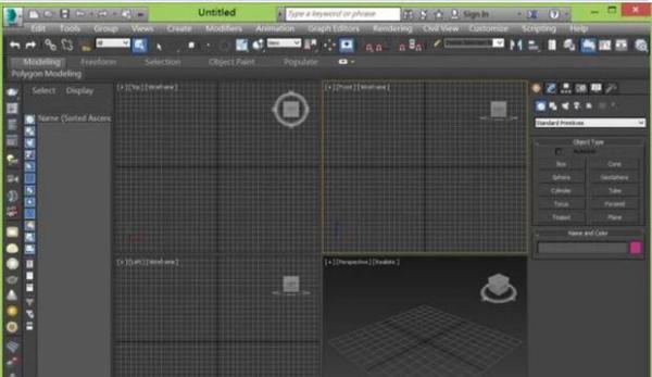 3DMax按快捷键f3怎么没反应？