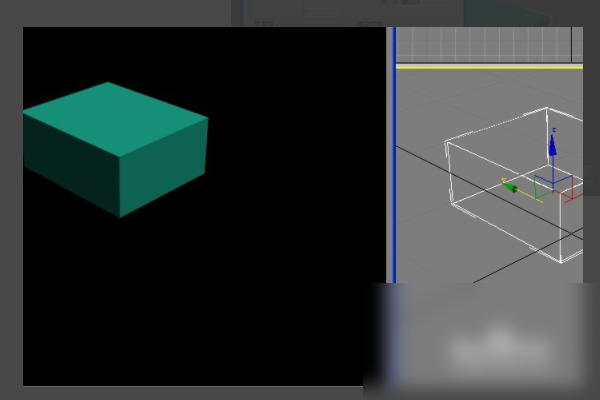 3DMax中怎么可以既实体显示又线框显示？