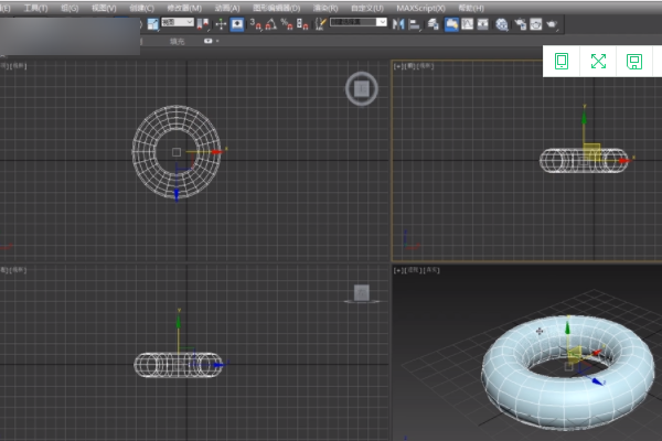 3DMax如何删除物体？