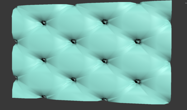 3DMax卧室里的软包怎么做？
