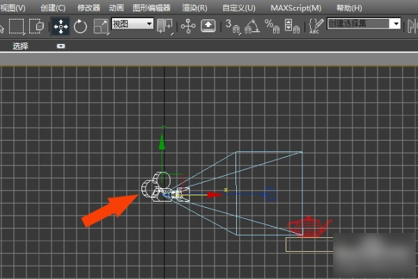3DMax中怎样设置摄影机？