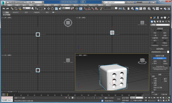3DMax布尔后怎么破？