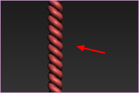 3DMax怎么做缠绕着的绳子？