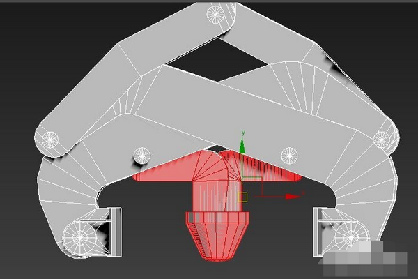 请问3DMax如何把一个模型切割成两半啊？