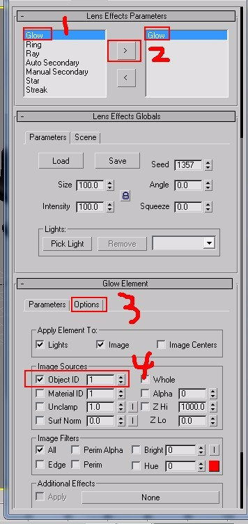 3DMax怎么做发光字体？