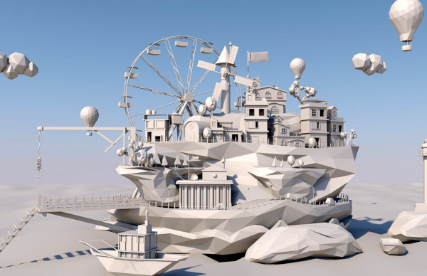 C4D相比3D优势在哪里？
