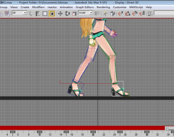 3DMax做出模型之后，怎么做成那种组装动画？