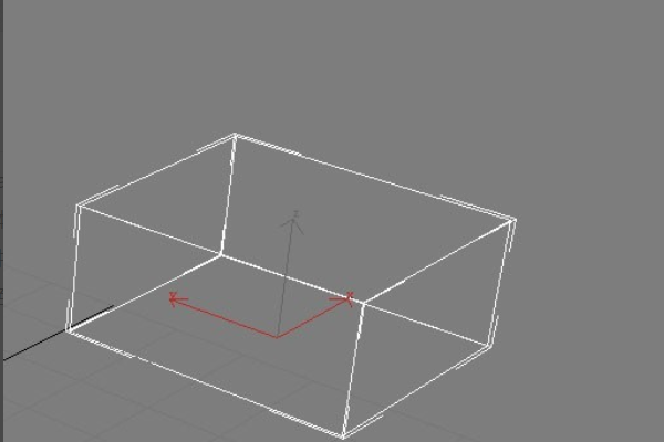 3DMax 如何只让一个图形显示线框