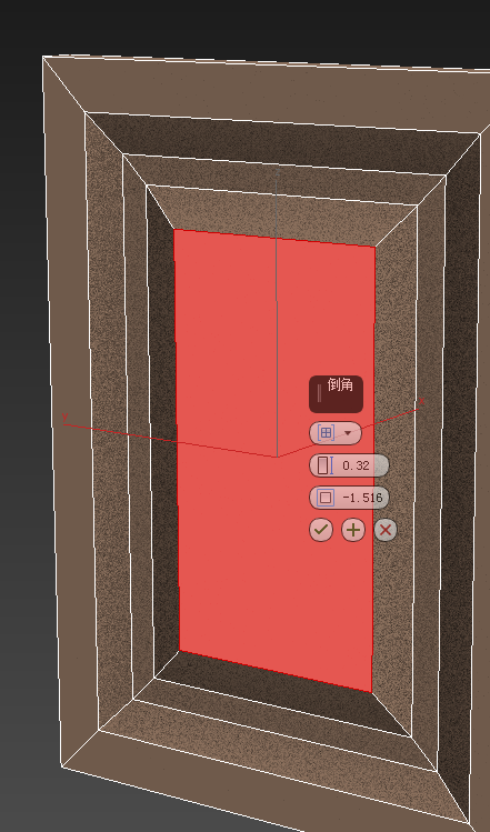 3DMax怎么做欧式橱柜门板模型