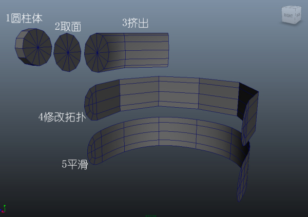 3DMax怎么挤压不规则面？