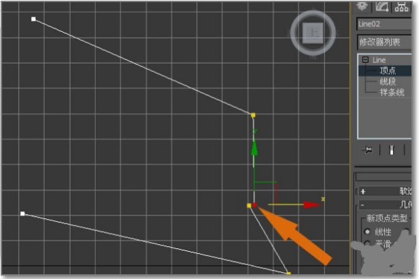 3DMax怎样把两条线合并成为一条？