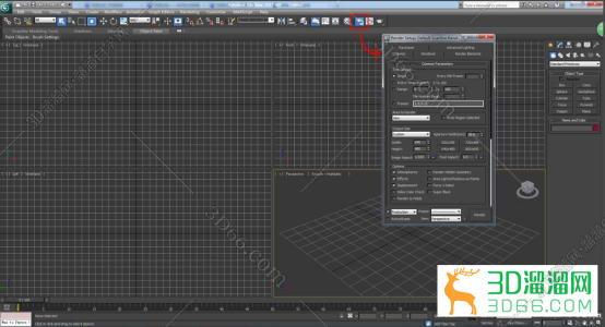 3DMax2012渲染高清大图的渲染参数，VRay参数要怎么设置？