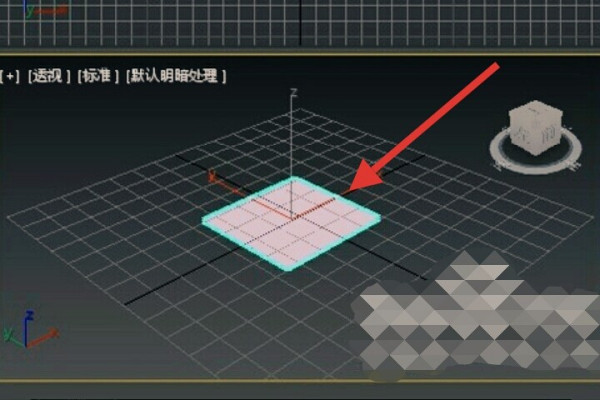 3DMax怎样把一个长方体弄弯,把长方体弄出一个圆角呢？