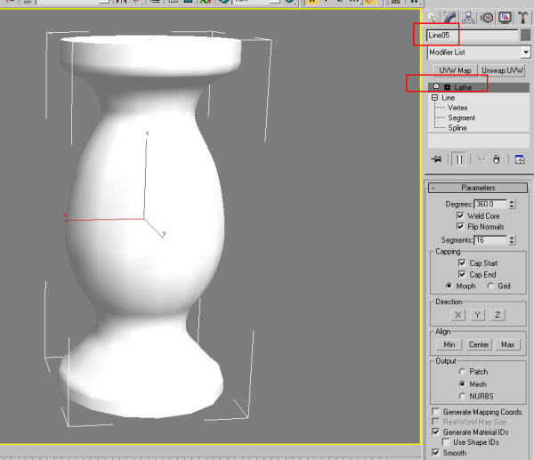 3DMax2017 里的车削在什么地方找呀？