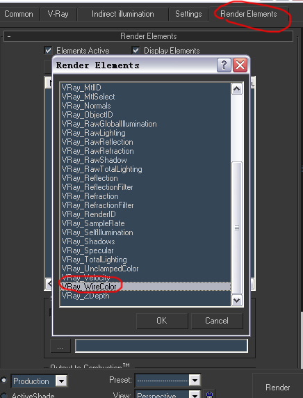3DMax如何渲染材质通道呢？