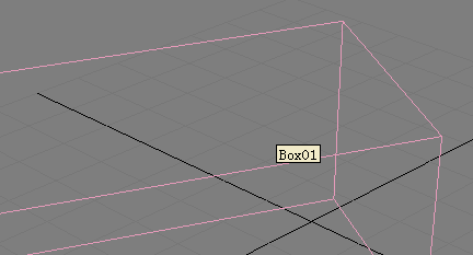 3DMax 如何只让一个图形显示线框