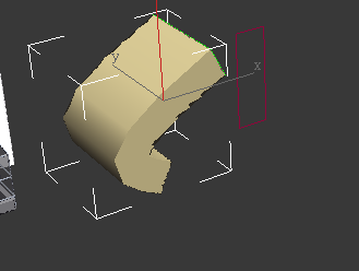 怎样用3DMax拉伸图形？