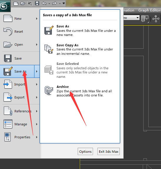 3dmax如何导出材质图片?