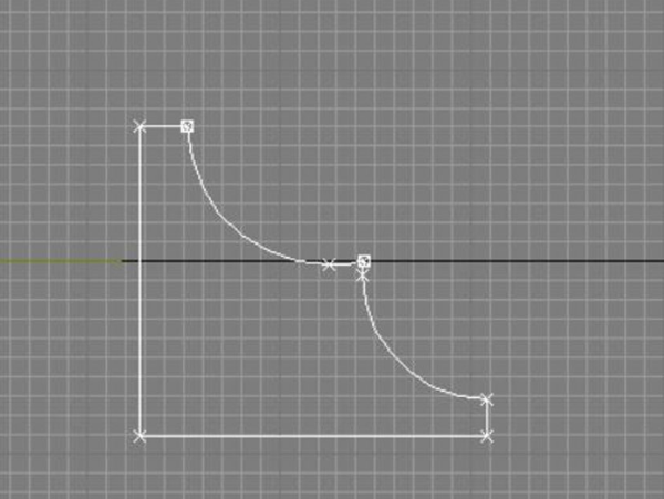 3DMax中怎么使用倒角剖面？
