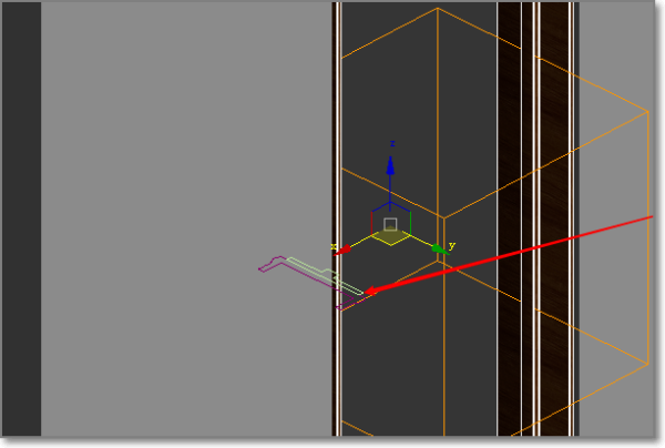 3DMax怎么放样制作门套