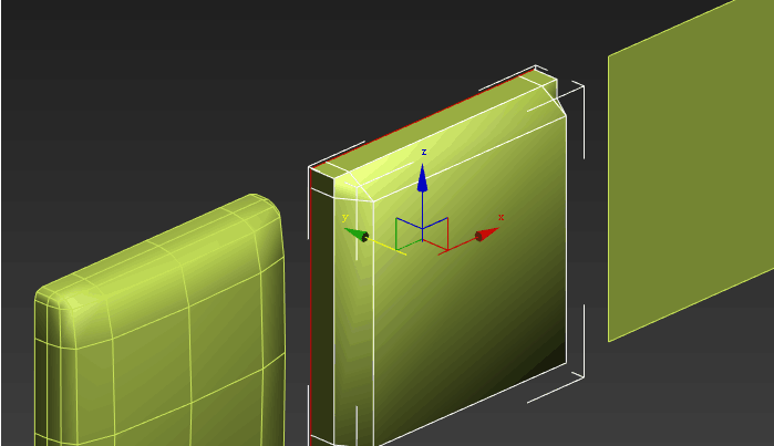 3DMax制作软包模型的3种做法