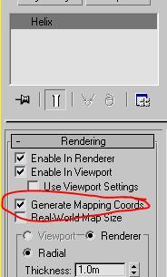 3DMax给弹簧展uv？