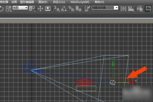3DMax中怎样设置摄影机？