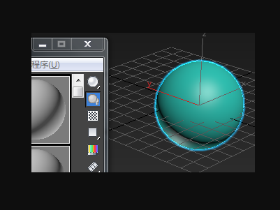 3DMax 发光材质的渐变色怎么调？