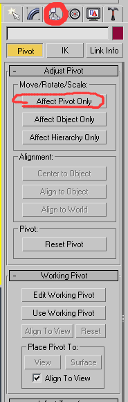 3DMax里的坐标轴如何调整？