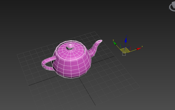 3DMax怎样恢复xy坐标？