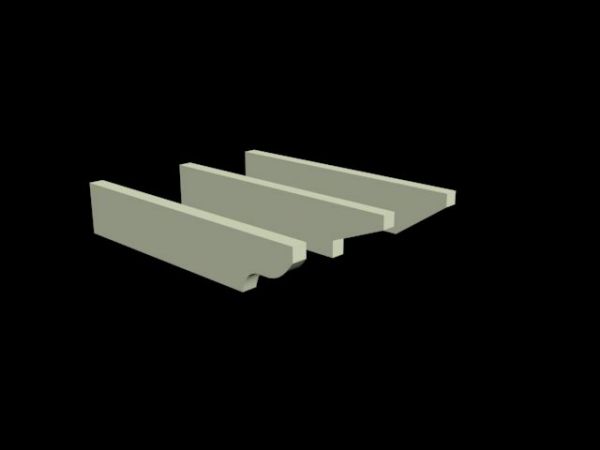 葡萄架副梁上的花如何用3DMax做出来？用什么建模？