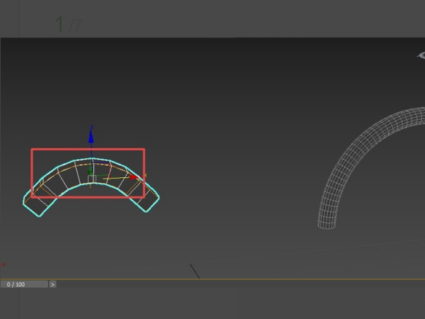 3DMax怎么弯曲长方体？